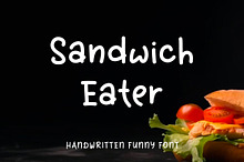 Sandwich Eater - Funny Playful Font