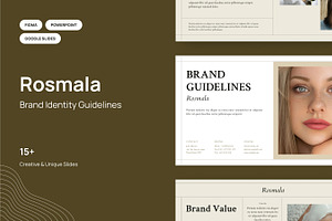 Rosmala Beauty Brand Guidelines