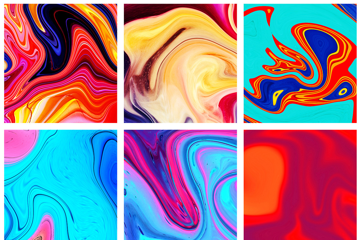 LIQUID TEXTURES BUNDLE, a Texture Graphic by KBCREATIVELAB
