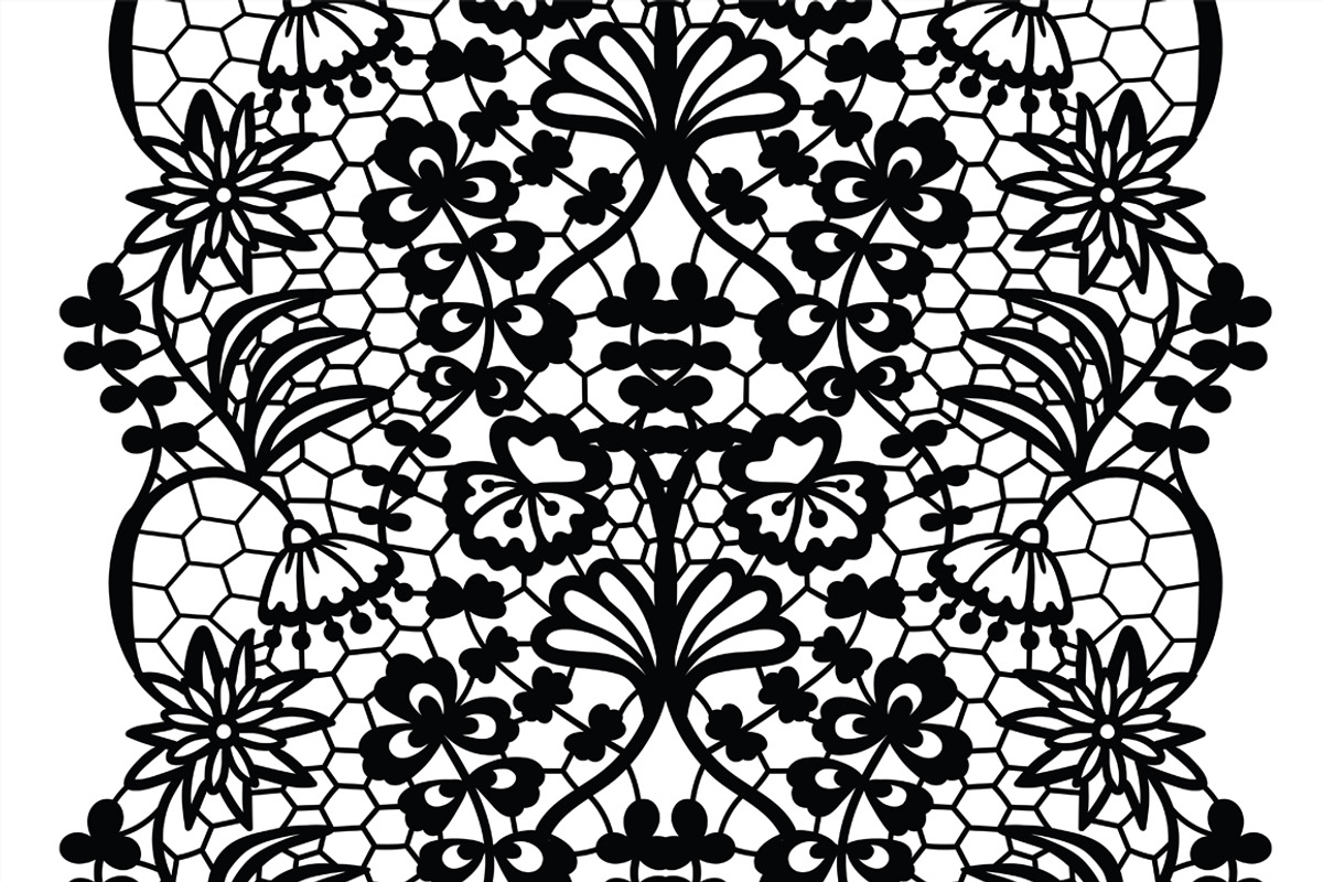 Lacy vector elegant collection, a Pattern Graphic by tamara.comotomka (Photo 6 of 16)