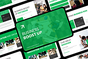 Business Startup Pitch Deck, a Design Template by Hammad Arif (Thumbnail 1 of 3)