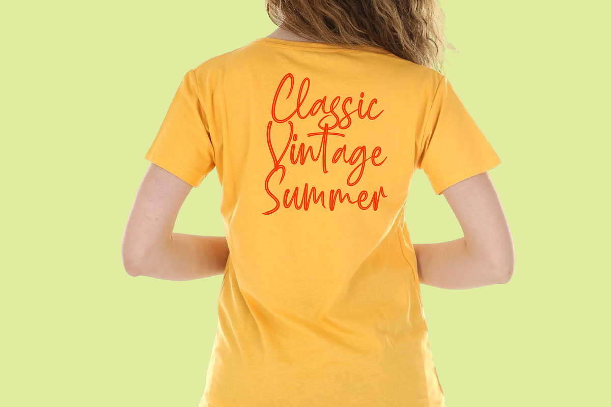 Milegants Dersonale Modern Brush, a Script Font by Letterena Studios Script (Photo 17 of 20)