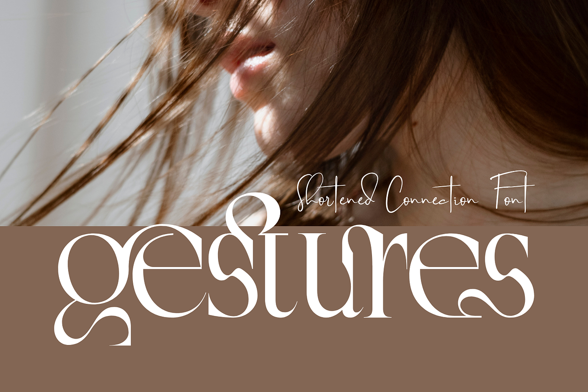 Shortened Connection - Elegant Font, a Serif Font by 177Studio (Photo 4 of 8)