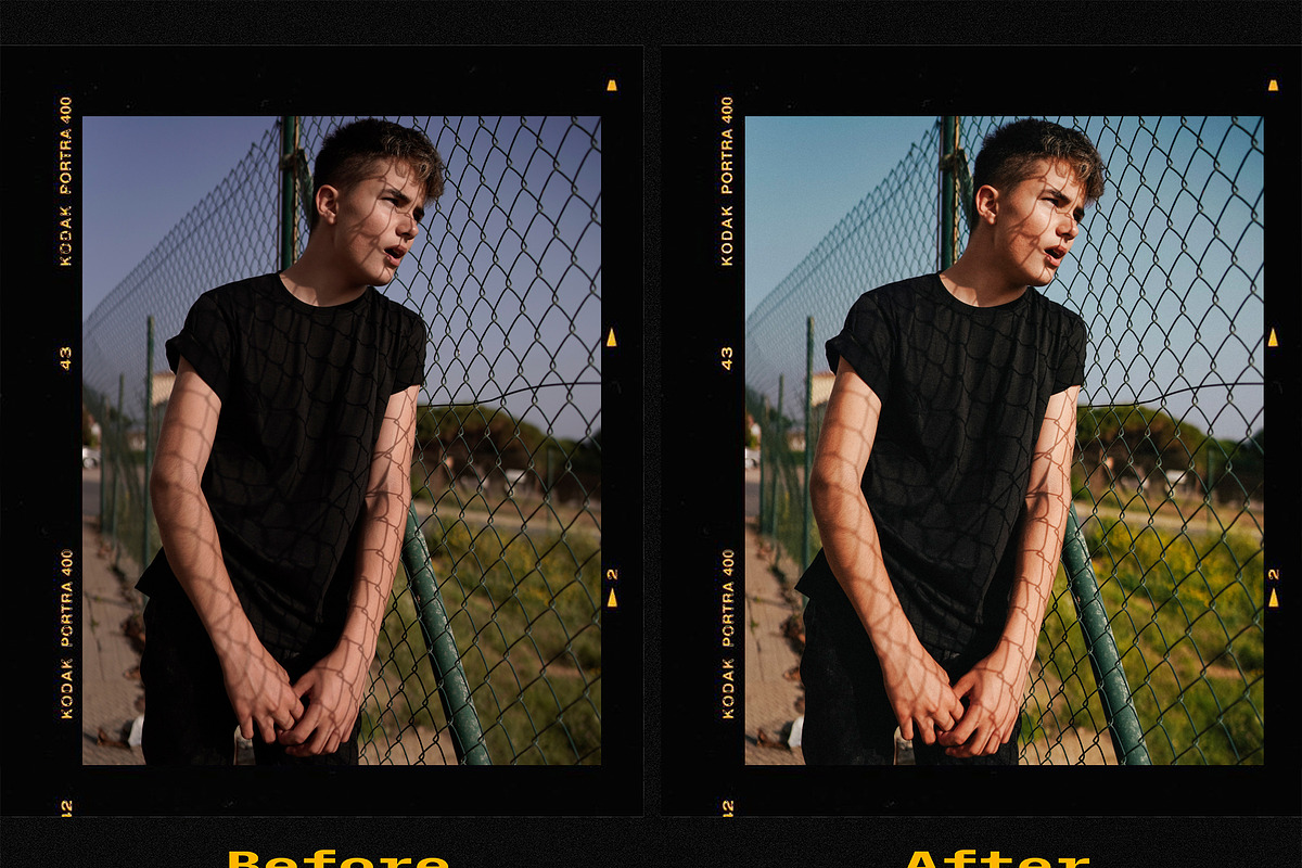 PRESET KODAK PORTRA 800, a Preset Add-On by El Oasis Market (Photo 3 of 6)