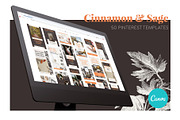 Canva Blog & Pinterest Templates, a Social Media Template by Andimaginary Creative Co. (Thumbnail 1 of 9)