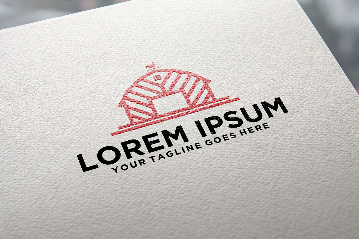 Agriculture Farm Warehouse logo idea, a Branding & Logo Template by REDVY CREATIVE