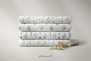 Watercolor Summer Wildflowers, an Illustration by polikarpovaart (Thumbnail 13 of 16)
