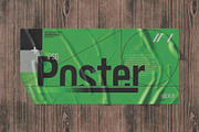 Urban Glued Poster Mockup, an Advertising Mockup by skybluecreative (Thumbnail 3 of 3)