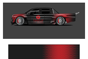 Epic Truck Design Graphic, a Transportation Illustration by CarWrap design (Thumbnail 2 of 3)