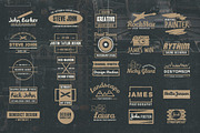 229 Handdrawn Logo Bundle, a Branding & Logo Template by TSV Creative (Thumbnail 29 of 31)