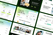 Frilly - SaaS & Startup Figma, an UI Kit Template by FinestDevs (Thumbnail 4 of 4)