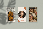 BERGAMIA Instagram Template, a Social Media Template by Compaq_Creative (Thumbnail 5 of 10)