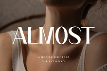 Almost Elegant Serif Font