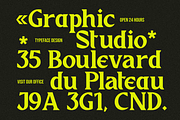 Sirkle - Semi Serif Display, a Serif Font by Invasi Studio (Thumbnail 7 of 11)