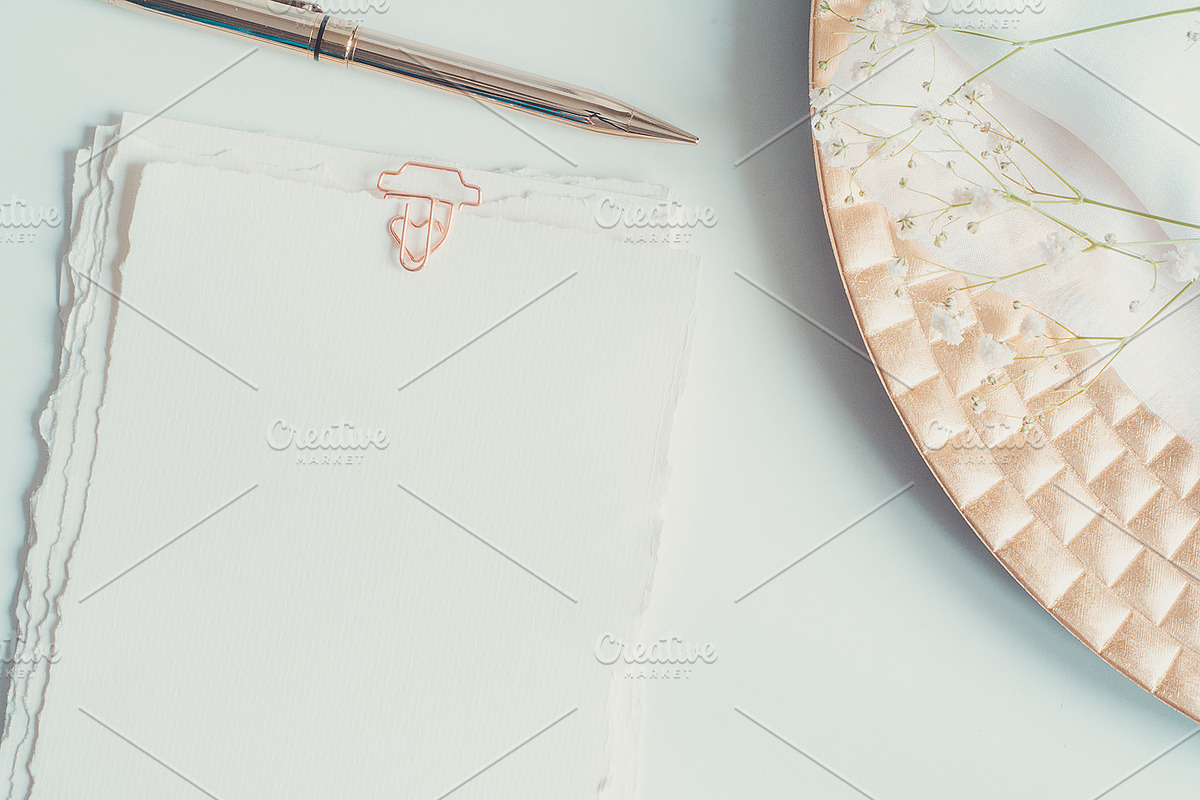 Wedding Cards Invitation Mockup, a Background Photo by Sound of Color (Photo 7 of 9)
