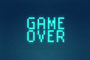 Retro Monitor Game Neon Text Effect, a Background Graphic by Xtrahive (Thumbnail 2 of 3)