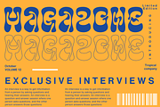 Anglepoise Typeface, a Font by HeyFonts (Thumbnail 5 of 12)