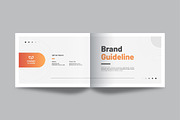 Landscape brand guideline brochure, a Brochure Template by Pavel_design (Thumbnail 2 of 14)