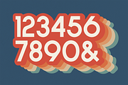 OLDBLUE, a Sans Serif Font by Bagerich Type Foundry (Thumbnail 3 of 9)