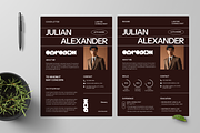 Lawyer Consultant CV Resume, a Resume Template by Annora Studio (Thumbnail 2 of 6)