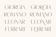 Noracle Modern Font Serif Alternate, a Serif Font by Storytype Studio (Thumbnail 7 of 15)