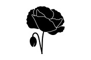 Floral Ornament Silhouette Bundle, an Illustration by BIPLOB EXPERT (Thumbnail 2 of 51)