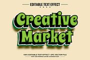 The minister 3D editable text effect, a Layer Style Add-On by nicemorning (Thumbnail 3 of 3)