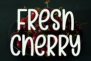 Sweet Cherry, a Sans Serif Font by InermediaSTUDIO (Thumbnail 5 of 8)