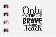 Teacher typographic quotes design., a Graphic by Uniquesvg99 (Thumbnail 16 of 21)