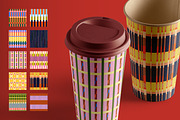 Geometric seamless patterns set, a Pattern Graphic by Good Studio (Thumbnail 3 of 13)