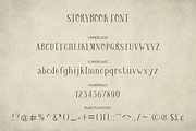 Quirky Storybook Font, a Serif Font by Storyteller Imagery (Thumbnail 11 of 14)