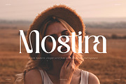 Mostira || Modern Classy Serif Font, a Serif Font by Ermedia Studio (Thumbnail 1 of 10)