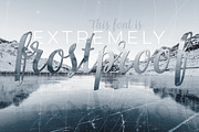 Siberius Clean Script Typeface, a Script Font by lissius (Thumbnail 8 of 9)