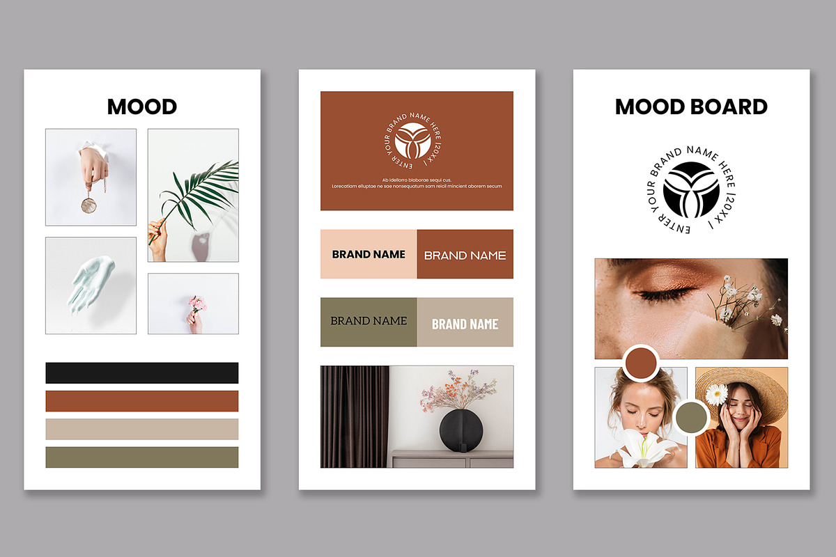 Brand Sheets Layout, an UI Kit Template by ContestDesign (Photo 2 of 3)