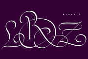 CalligraphyMasters Procreate Brushes, a Brush Add-On by the Fontmaker (Thumbnail 28 of 38)