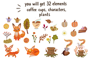 Thanksgiving Patterns & Elements, an Animal Illustration by FaliushViktoriaArtist (Thumbnail 6 of 14)