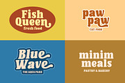 Madfish Typeface  - A Rounded Serif, a Serif Font by Letterhend Studio (Thumbnail 4 of 6)