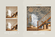 Autumn Farmhouse | WALLPAPER MOCKUP, a Household Mockup by Stykke Studio (Thumbnail 8 of 22)