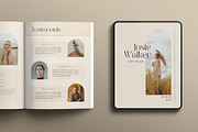 BLISS | Media Kit Canva Template, a Magazine Template by Sierra Creative Studio (Thumbnail 9 of 10)