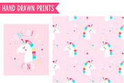 Sweet Unicorn, an Animal Illustration by Black_sun (Thumbnail 1 of 3)