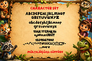 Thurket Ovriks - Movie Cartoon Font, a Handwritten Font by trabaskriya (Thumbnail 11 of 11)