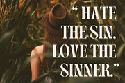 Blomage - Bold Serif Font, a Serif Font by Almeera Std (Thumbnail 3 of 6)