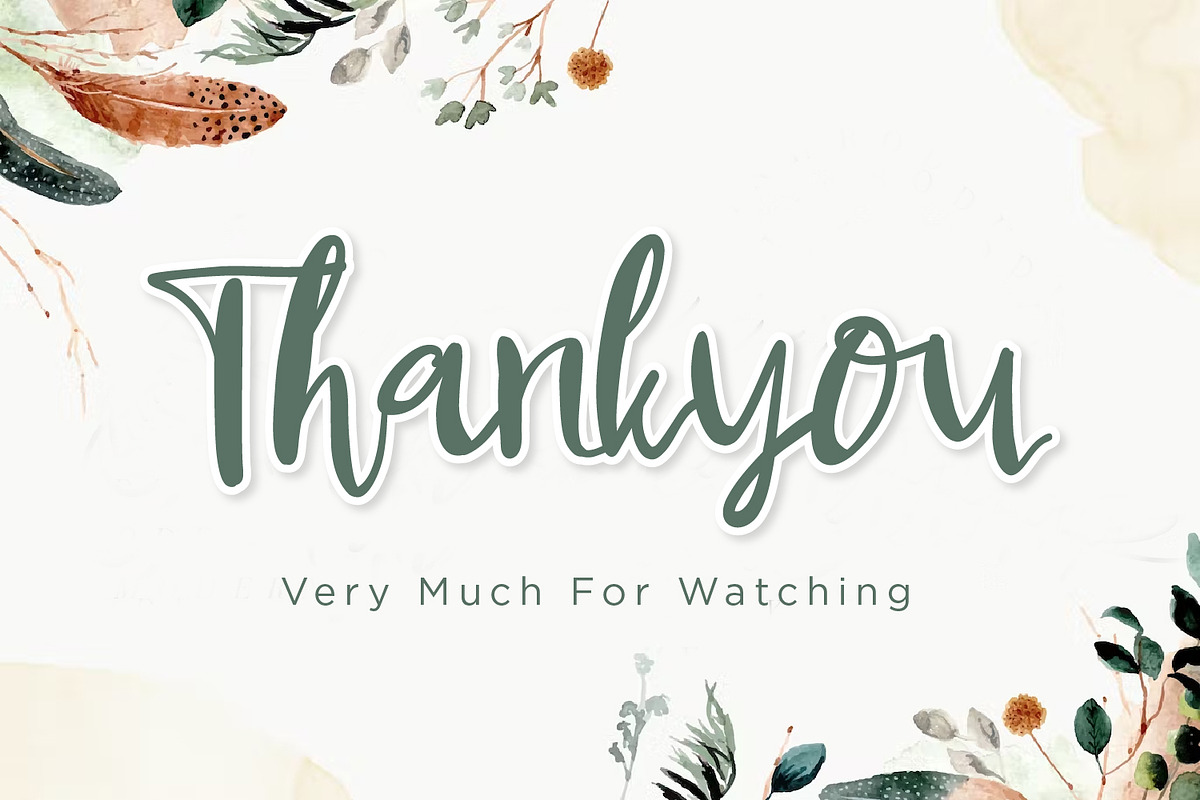 Dellisha - Handwriten Script fonts, a Script Font by Nahar_std (Photo 9 of 9)