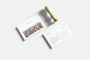 Postcard Mockup, a Product Mockup by bimockup (Thumbnail 6 of 6)