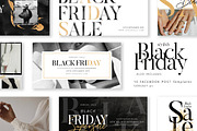 PS & Canva BLACK FRIDAY Social Media, a Social Media Template by Eviory (Thumbnail 7 of 13)