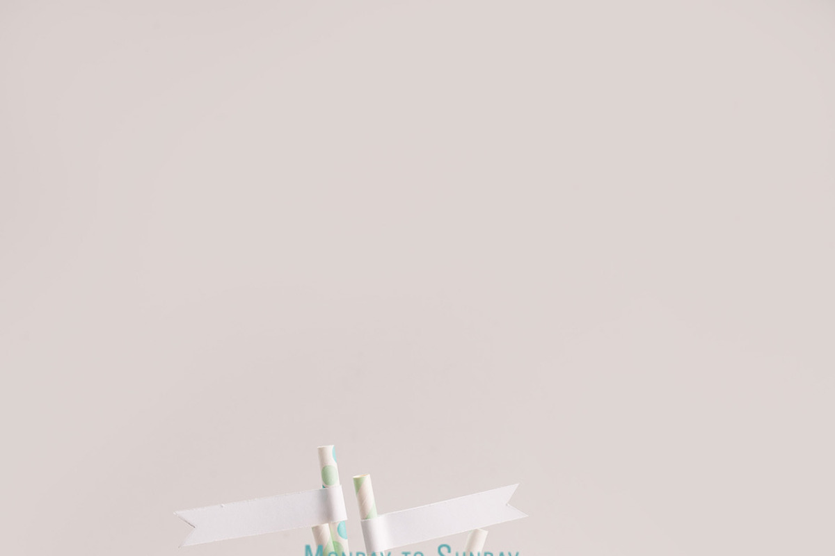 11 Cute Straw Flag Mockups, a Product Mockup by Snark Heart (Photo 7 of 12)