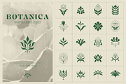 Botanica, marks and logos, a Graphic by venimo (Thumbnail 1 of 9)