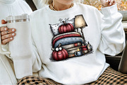 Watercolor Cozy Fall Clipart Bundle, an Illustration by Sublimation Artist (Thumbnail 4 of 6)