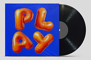 Orange Balloon Font, a Handwritten Font by Handmadefont (Thumbnail 3 of 10)