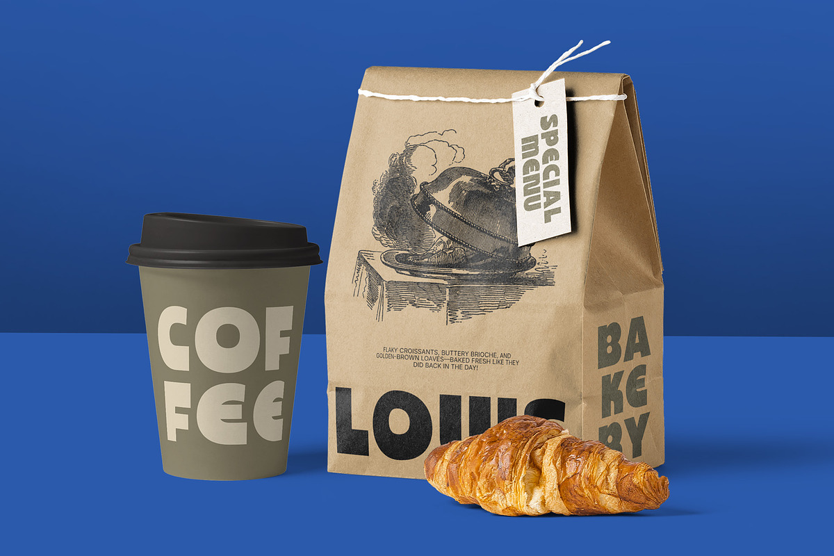 CS Genista – Bold Font, a Sans Serif Font by Craft Supply Co. (Photo 6 of 8)